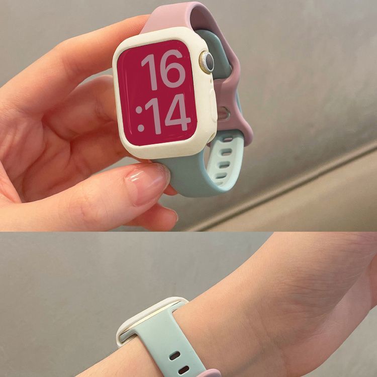Redmi Watch 3 錶帶超薄矽膠替換錶帶 Redmi Watch 2 Lite 錶帶手鍊錶帶
