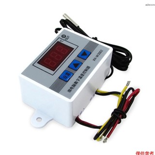 KKmoon XH-W3002微電腦數字溫控器智慧溫度控制器數顯電子溫控儀精度220V