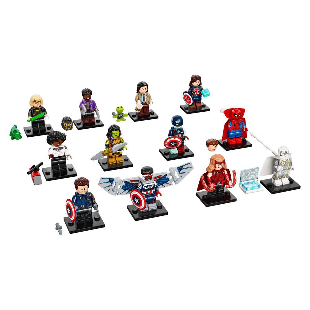 【現貨速發】LEGO 71031 Minifigures 漫威工作室抽抽包 一套12只 不重複 RIX6