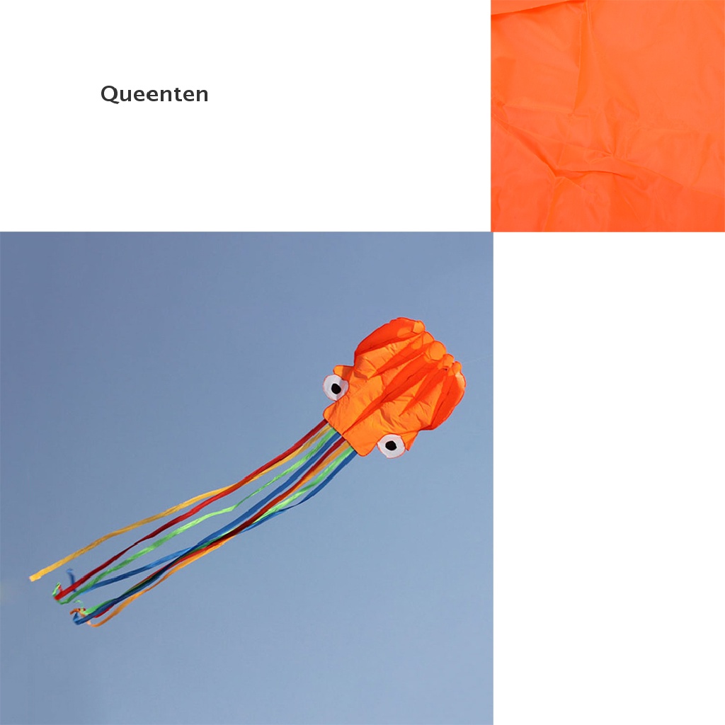 Queenten 4M 單線特技紅章魚動力運動放風箏戶外玩具 
4m單線特技紅章魚動力運動放風箏戶外玩具 
4m單線聖