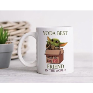 Baby Yoda,尤達最好的,丈夫,妻子,爸爸,媽媽杯。任何標題