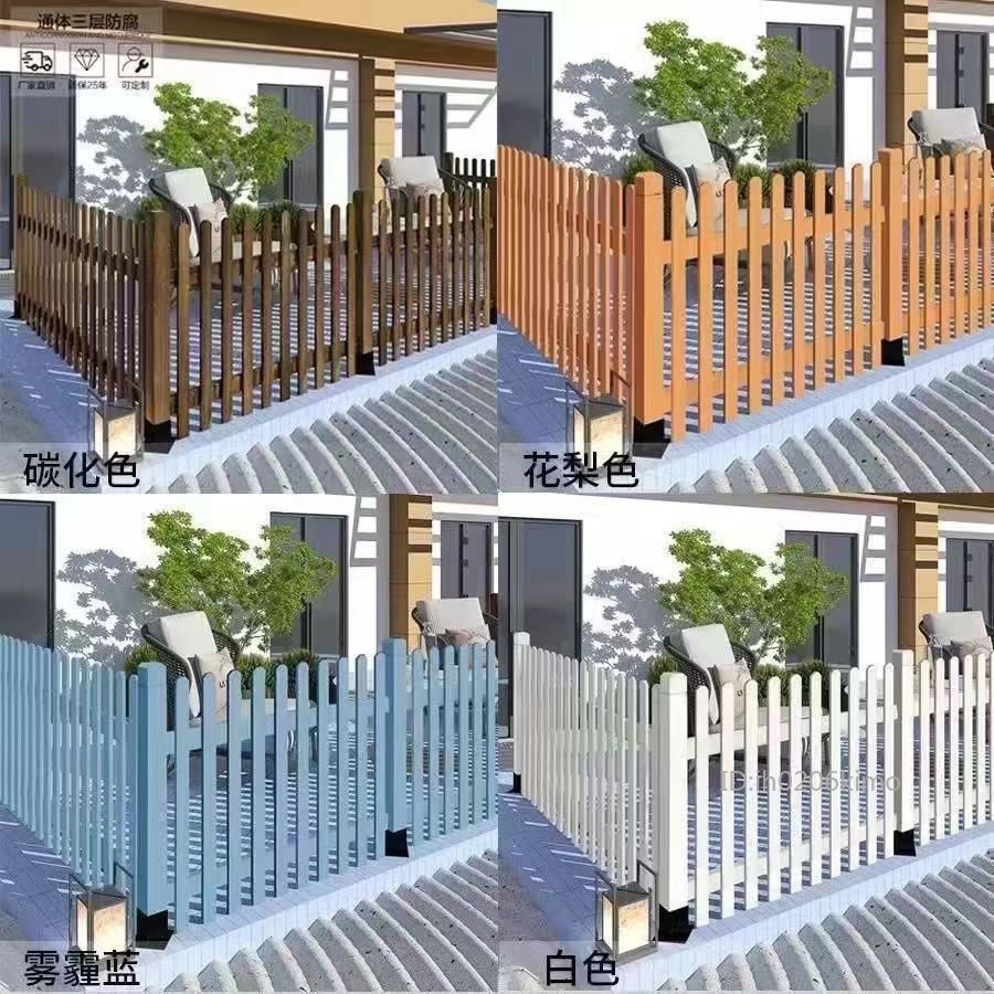 熱銷* 綠化帶圍欄 木柵欄 陽台護欄 籬笆木欄柵 圍欄 花園圍欄 別墅圍欄 院子圍欄