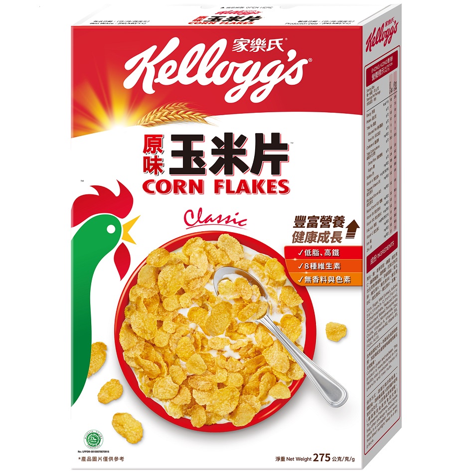 Kellogg's 家樂氏原味玉米片275G