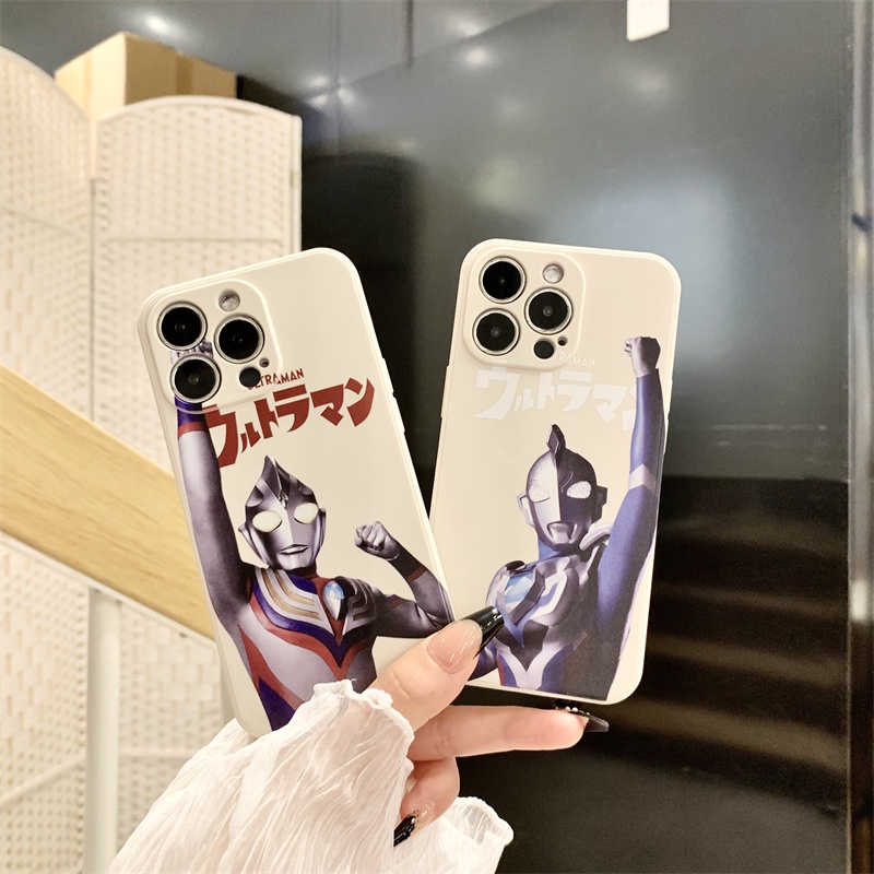 搞怪迪迦奧特曼 防摔 iPhone 7 6 6s 8 plus 蘋果 X XS MAX XR SE 7P 8P 手機殼