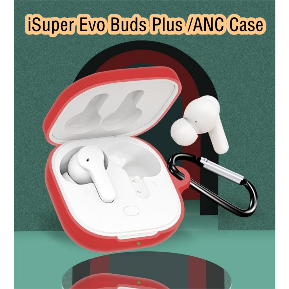 適用於 iSuper Evo Buds Plus / Gaming / ANC / Air Case 簡約純色適用於 i