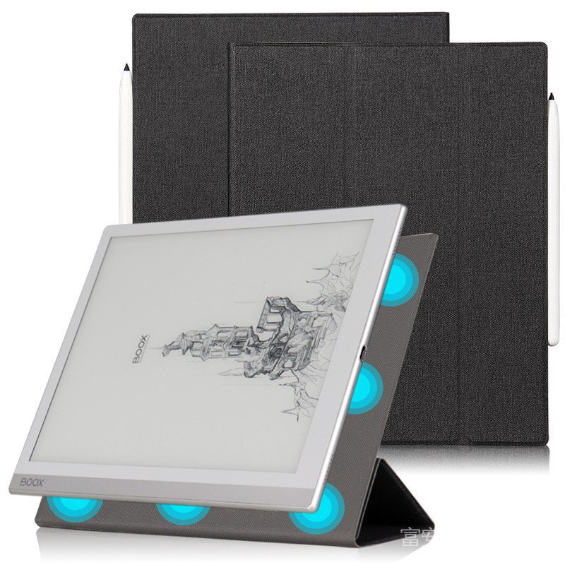 適用文石BOOX Note5+磁吸保護套10.3英寸電子書三折輕薄外殼套 YWZE