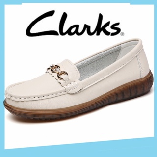 Clarks 鞋女士平底鞋女士韓國 clarks 女士鞋便鞋女士大碼 EU 40 clarks 鞋樂福鞋女鞋