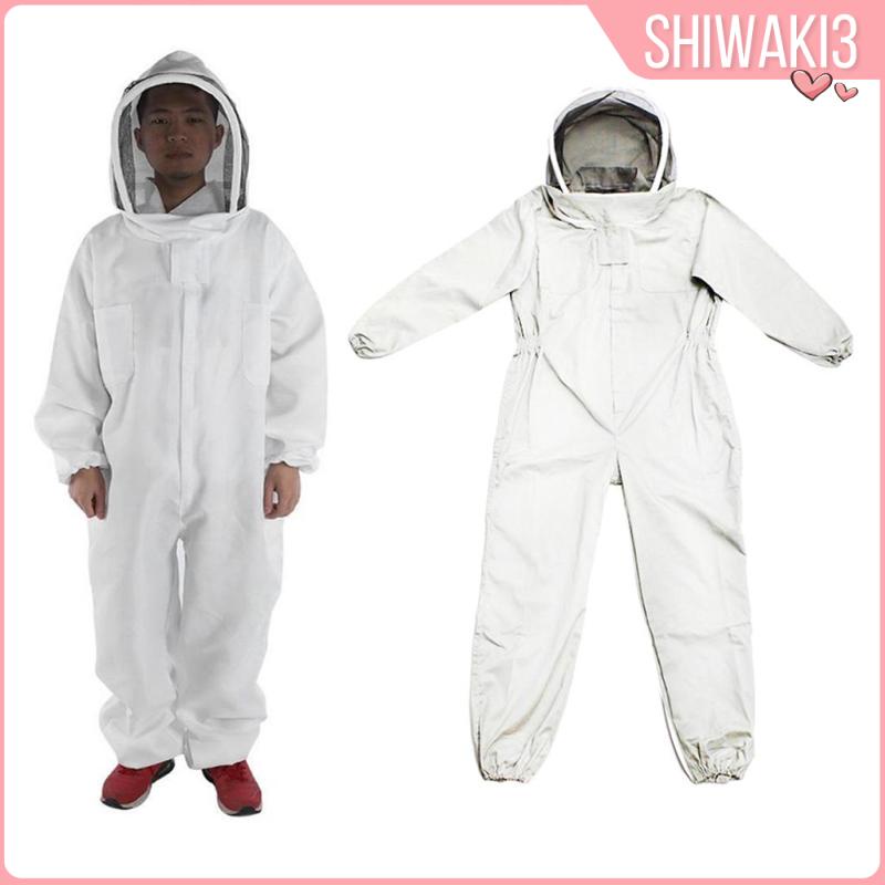[Shiwaki3] Size_l Beekeeper 全身防護服養蜂連帽夾克外套