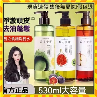 正品Hair Recipe 洗髮精530ML 髮の料理 奇異果 生薑蘋果 蜂蜜保濕 髮的料理 洗髮露 護髮素 洗髮乳