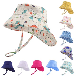 春夏遮陽帽兒童戶外防曬護頸新款防紫外線太陽帽寶寶遮陽帽防曬遮陽帽儿童遮阳帽兒童遮陽帽