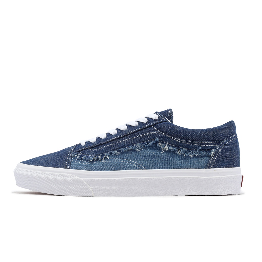 Vans 休閒鞋 V36CF Remix Old Skool 藍 單寧 牛仔布 男鞋 女鞋 日本線 6279720001