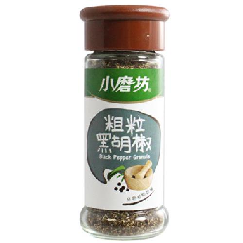 小磨坊 粗粒黑胡椒(25g/瓶)[大買家]