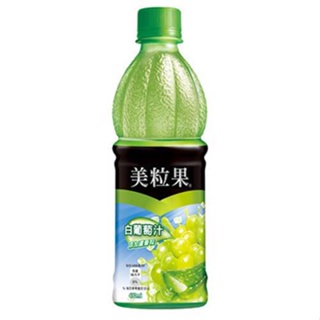 美粒果 白葡萄果汁(450mlX4瓶/組)[大買家]