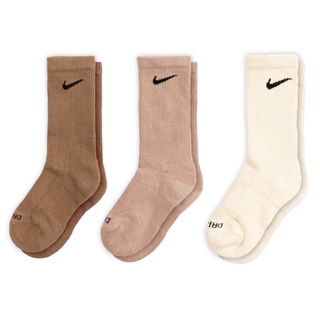 Nike 襪子 Plus Cushioned 男女款 三色 長襪 中筒襪 可可 豆沙色 【ACS】 SX6888-914