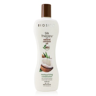 BioSilk 絲洛比 - 椰子油絲綢保濕護髮素