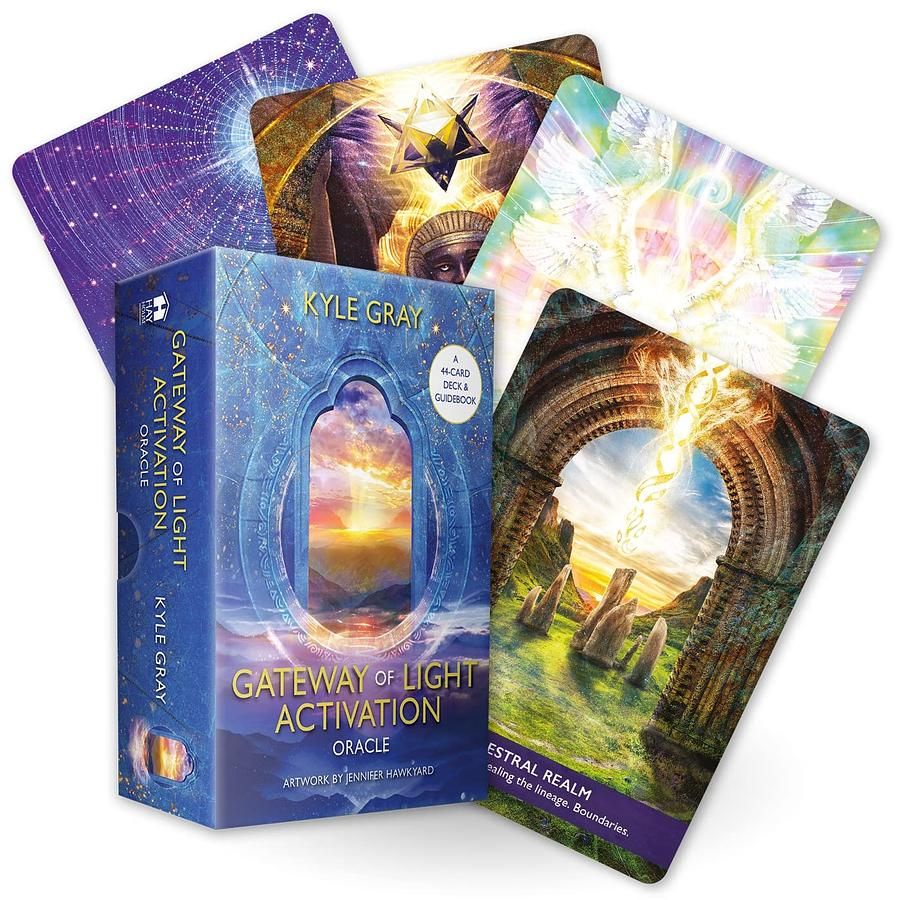 Gateway of Light Activation Oracle: A 44-Card Deck and Guidebook/Kyle Gray eslite誠品