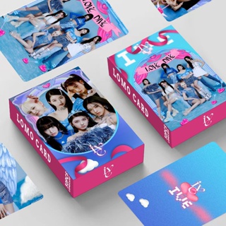 Kpop IVE 專輯 Love Dive Photocard 雙面彩印 Lomo Card 30pcs/box