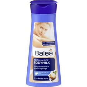 Balea Reichhaltige BODY MILK 深層滋潤身體乳 (深藍罐) 500ml