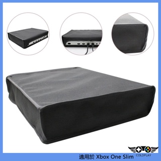 適用於Microsoft XBOX One Slim防塵套 防塵帆布罩 主機保護套 微軟Xbox主機防塵蓋