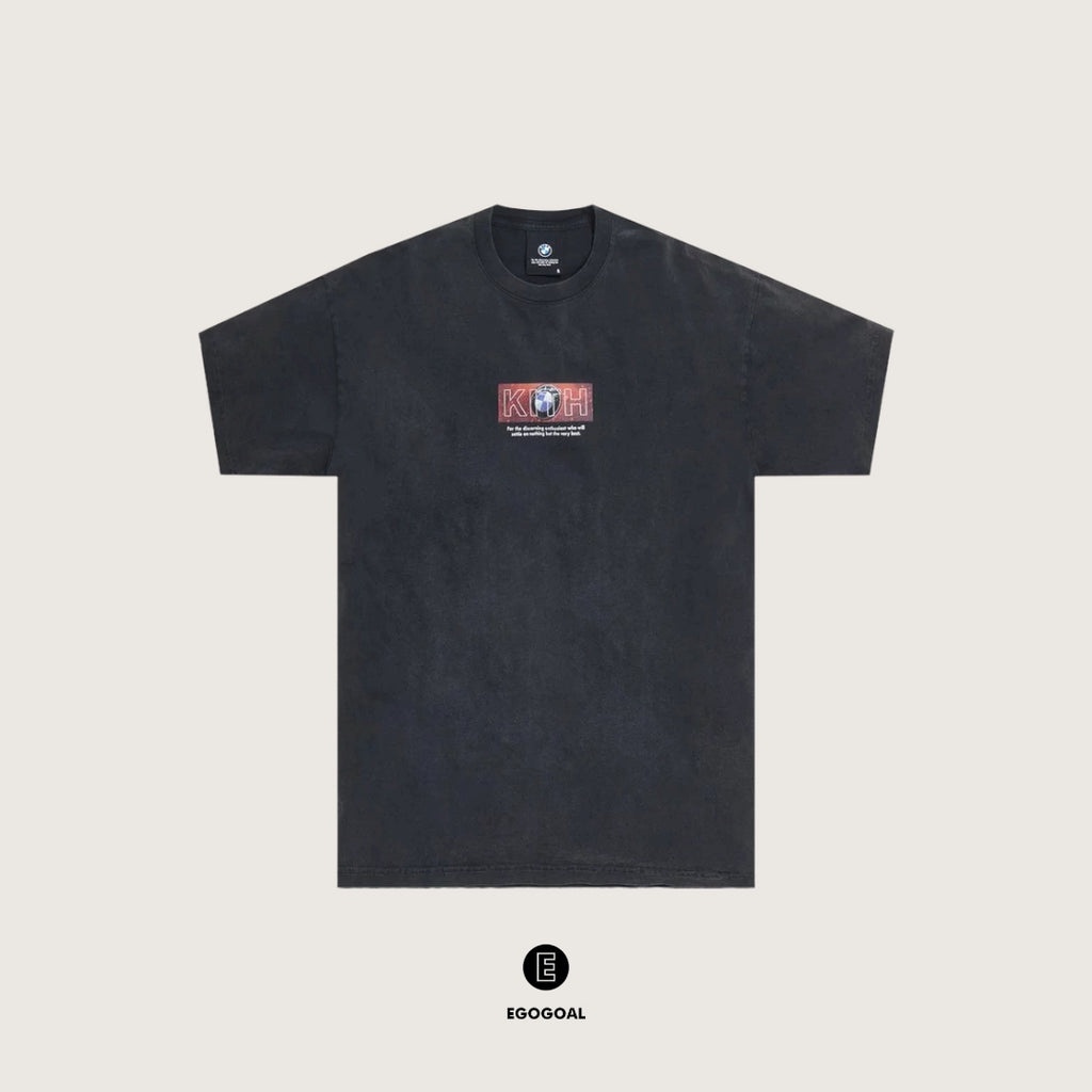 【EGOGOAL】Kith x Bmw Rain Drop Tee (黑)