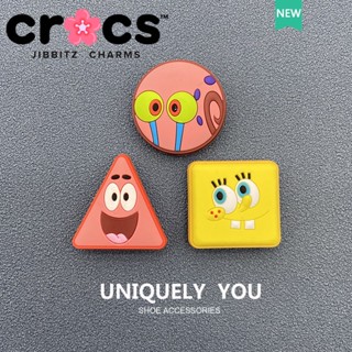 crocs 鞋釦 洞洞鞋鞋釦 鞋釦 洞洞鞋配飾 海綿寶寶 卡通創意裝飾釦