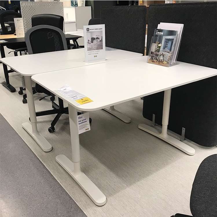 【熊貓傢具】宜家正品IKEA貝肯特書桌辦公電腦桌可升降白領學生學習桌北歐