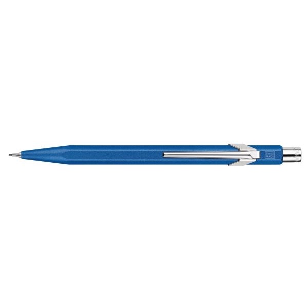 CARAN d'ACHE 844 COLORMAT-X 0.5mm自動鉛筆/ 藍色 eslite誠品