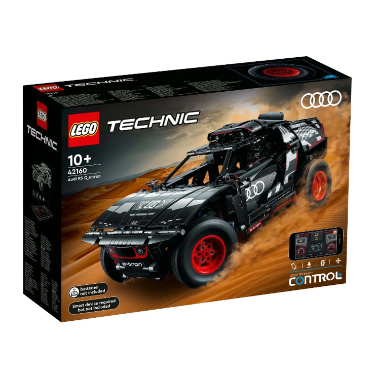 &lt;屏東自遊玩&gt; LEGO 42160 TECHNIC 科技系列 Audi RS Q e-tron