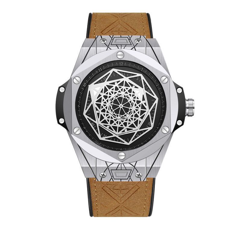 KIMSDUN 720A 時尚 潮流 男士休閒手錶 矽膠錶帶 夜光 運動 全自動機械男士手錶