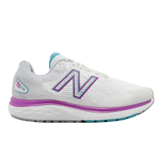 New Balance 680 v7 白 紫 女鞋 緩震 路跑 運動鞋 NB [YUBO] W680WN7 D寬楦