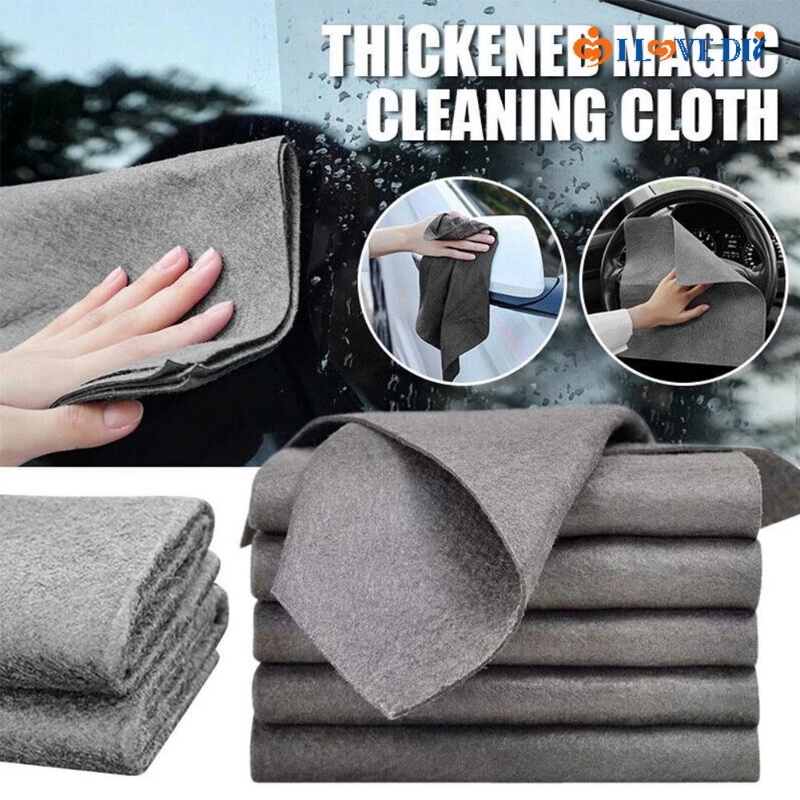 超細纖維快速吸水魔術清潔布/無痕加厚洗車巾/廚房專用清潔抹布
