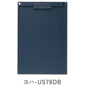 KOKUYO薄型靜音板夾/ A4/ 直式/ 深藍 eslite誠品