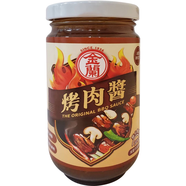 金蘭 烤肉醬(240公克)[大買家]