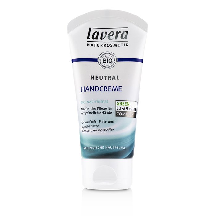 Lavera 萊唯德 - 有機護手霜Neutral Hand Cream