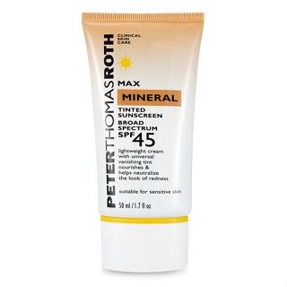 Peter Thomas Roth 彼得羅夫 - 有色礦物防曬霜 SPF 45