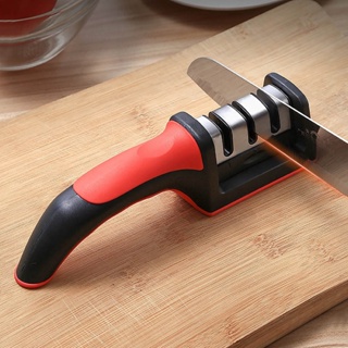 Ossayi 專業 3 級邊緣磨刀器鎢金剛石陶瓷磨刀器工具快速磨刀