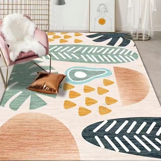 【極致低價+免運】北歐客廳 地毯 水晶絨地毯 地毯客廳 北歐現代簡約輕奢高級 臥室地毯 家用 床邊地毯 地墊 居家裝飾