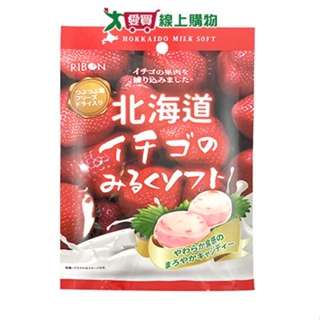 立夢北海道草莓牛奶糖60G【愛買】