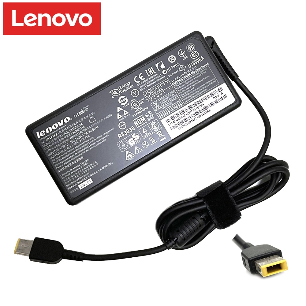 LENOVO 聯想 20V 6.75A 135W USB 交流適配器 ADL135NLC3A THINKPAD T440
