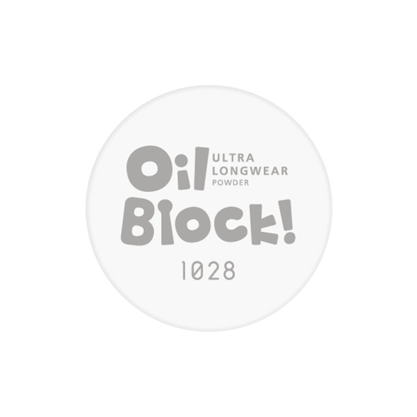 1028 Oil Block!超吸油嫩蜜粉 透明