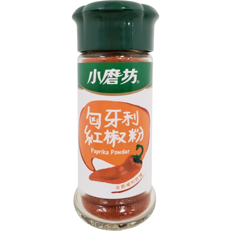 小磨坊 匈牙利紅椒粉(純素)(22g/瓶)[大買家]