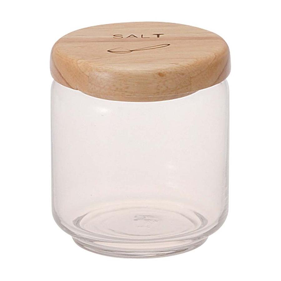日本 K-ai 玻璃儲物罐/ S/ Salt eslite誠品