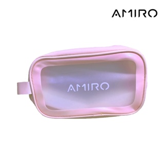 【AMIRO】化妝包-粉色 收納包 盥洗包 衛浴包 旅行 彩妝 保養 便攜