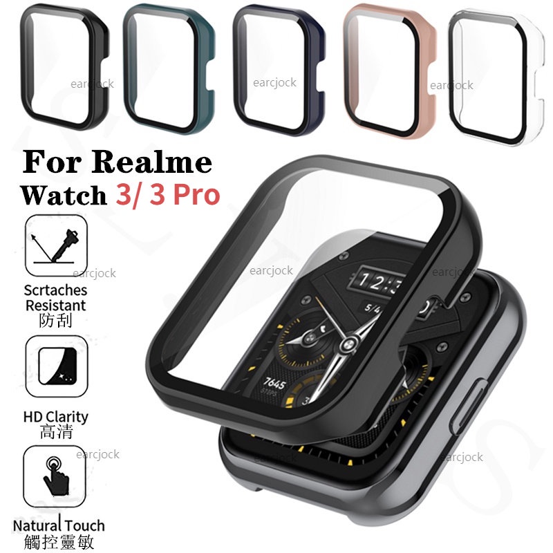Realme Watch 3/3pro 保護殼 Realme Watch 2/2 Pro 2合1保護套 Realme手錶