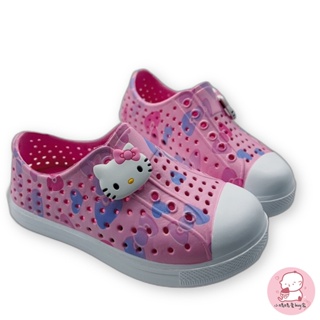 台灣現貨 Hello Kitty防水涼鞋 三麗鷗 洞洞鞋 凱蒂貓 防水涼鞋 三麗鷗童鞋 Kitty K106-1