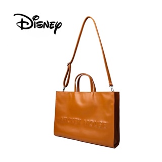 迪士尼 Disney 字母壓花簡約托特包 - 時尚輕便法式單肩包
