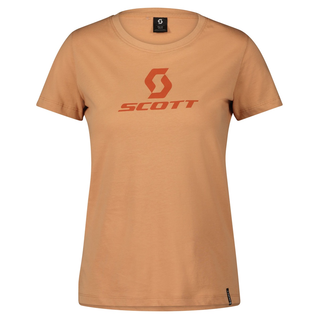 SCOTT 經典Logo 女性T恤〔玫瑰粉〕