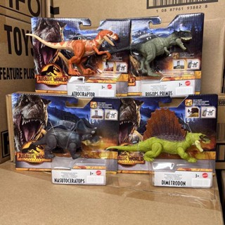 MATTEL 美泰侏羅紀世界 Nasutoceratops,二項,角恐龍,GVG49,GWN33,恐龍模擬收藏模型