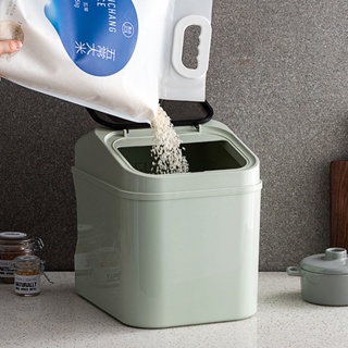 💯特惠免運🔥摩登主婦米桶家用食品級防蟲防潮密封米箱面桶米缸家用麵粉儲存罐