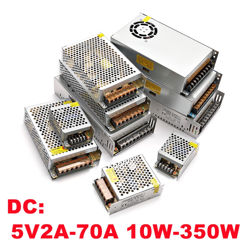 5v電源5v 5A 10A 20A 30A 40A 60A 70A 110V AC DC 220V轉5V變壓器